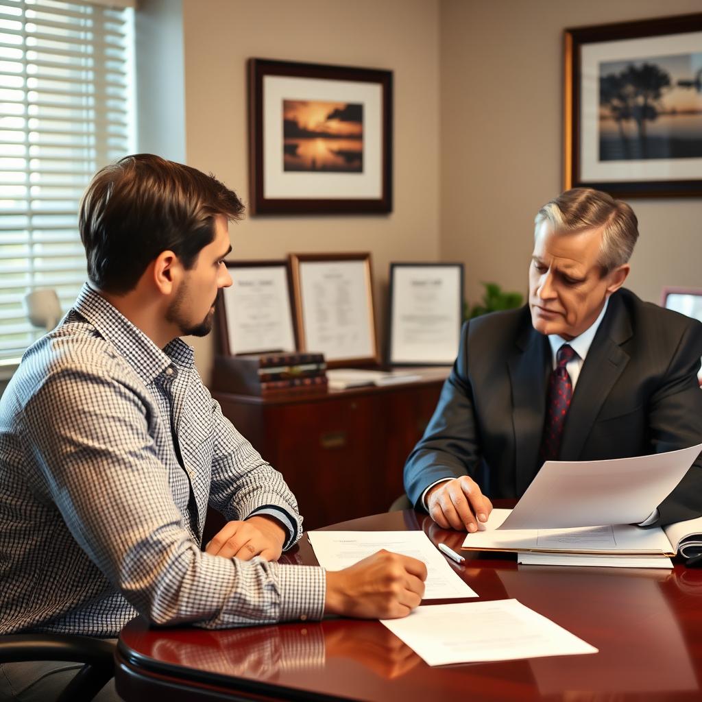 Paternity Rights Lawyer Prince George County, VA
