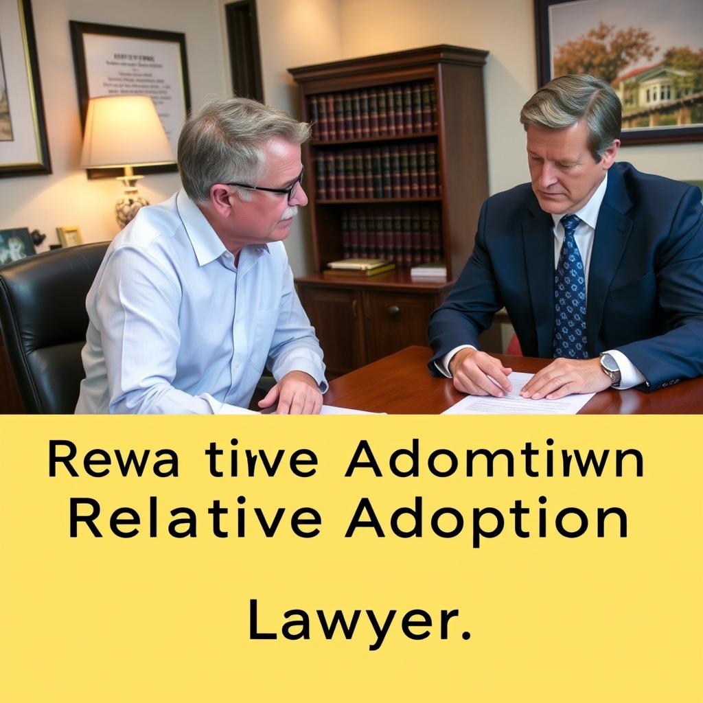 Relative Adoption Lawyer Powhatan County, VA