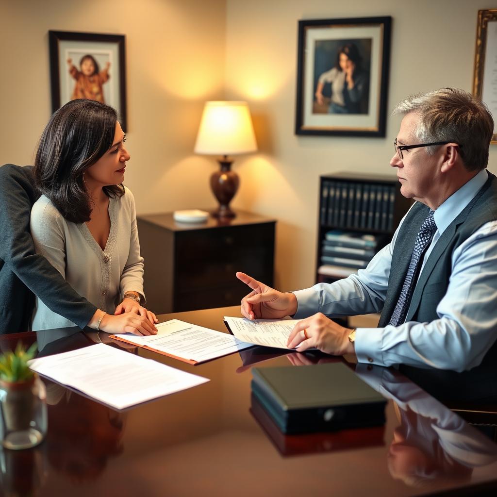 Supervised Visitation Lawyer Hanover County, VA