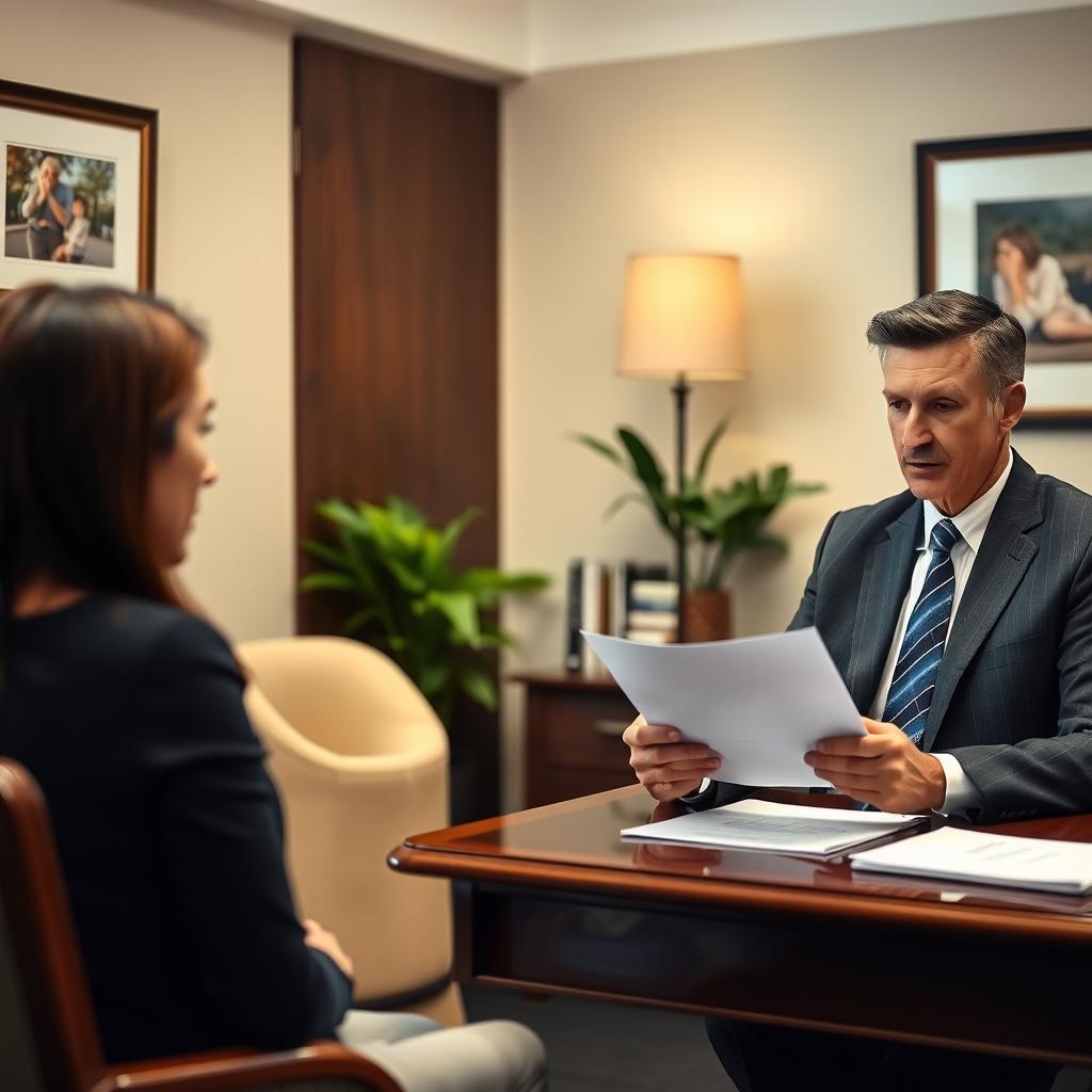 Supervised Visitation Lawyer Orange County, VA