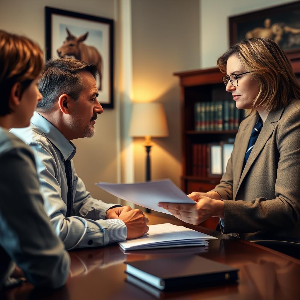 Child Custody Lawyer King George County, VA