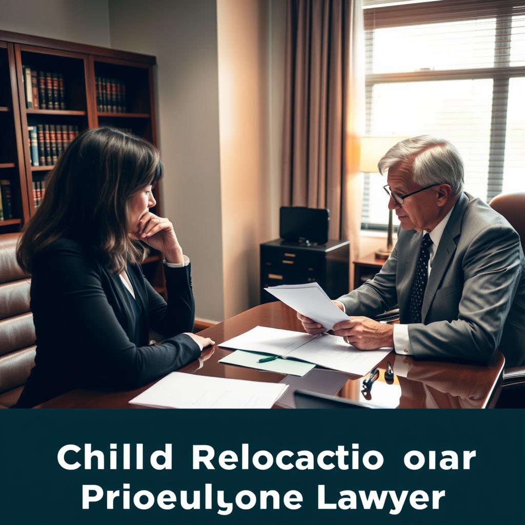 Child Relocation Lawyer Prince William County, VA