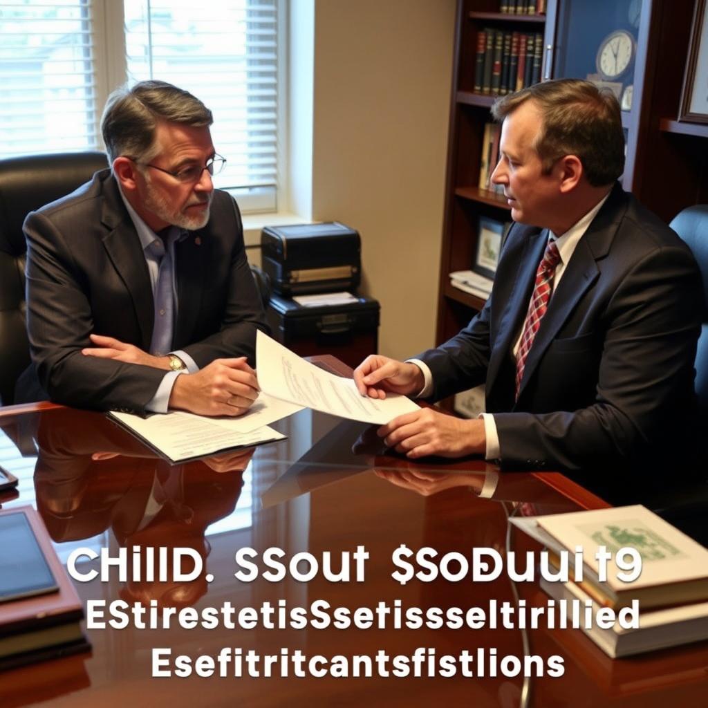 Child Support Establishment Lawyer Augusta County, VA