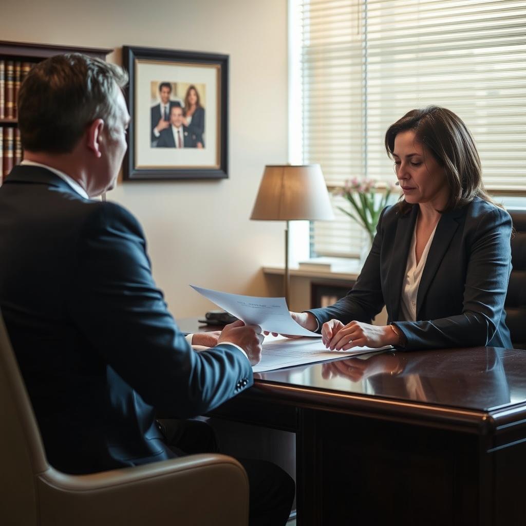 Child Support Establishment Lawyer Fairfax, VA