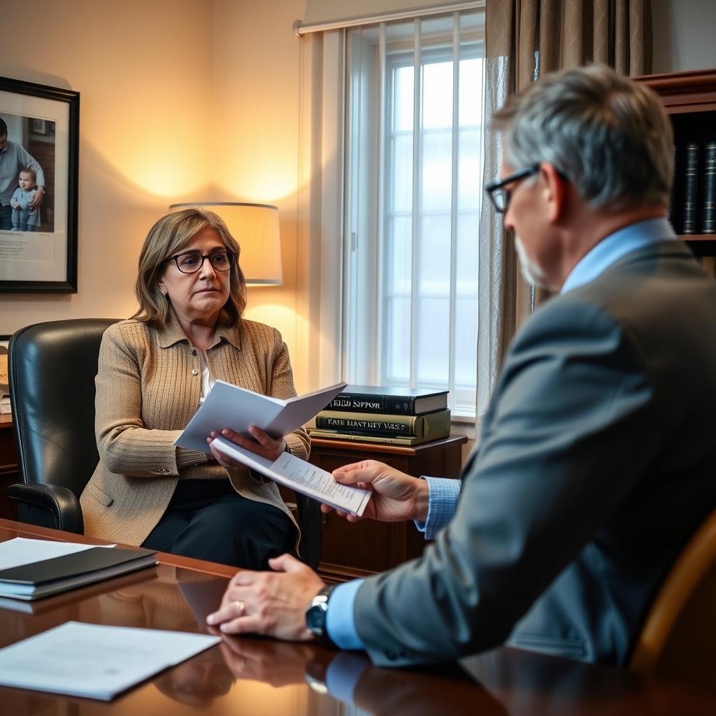 Child Support Establishment Lawyer Madison County, VA
