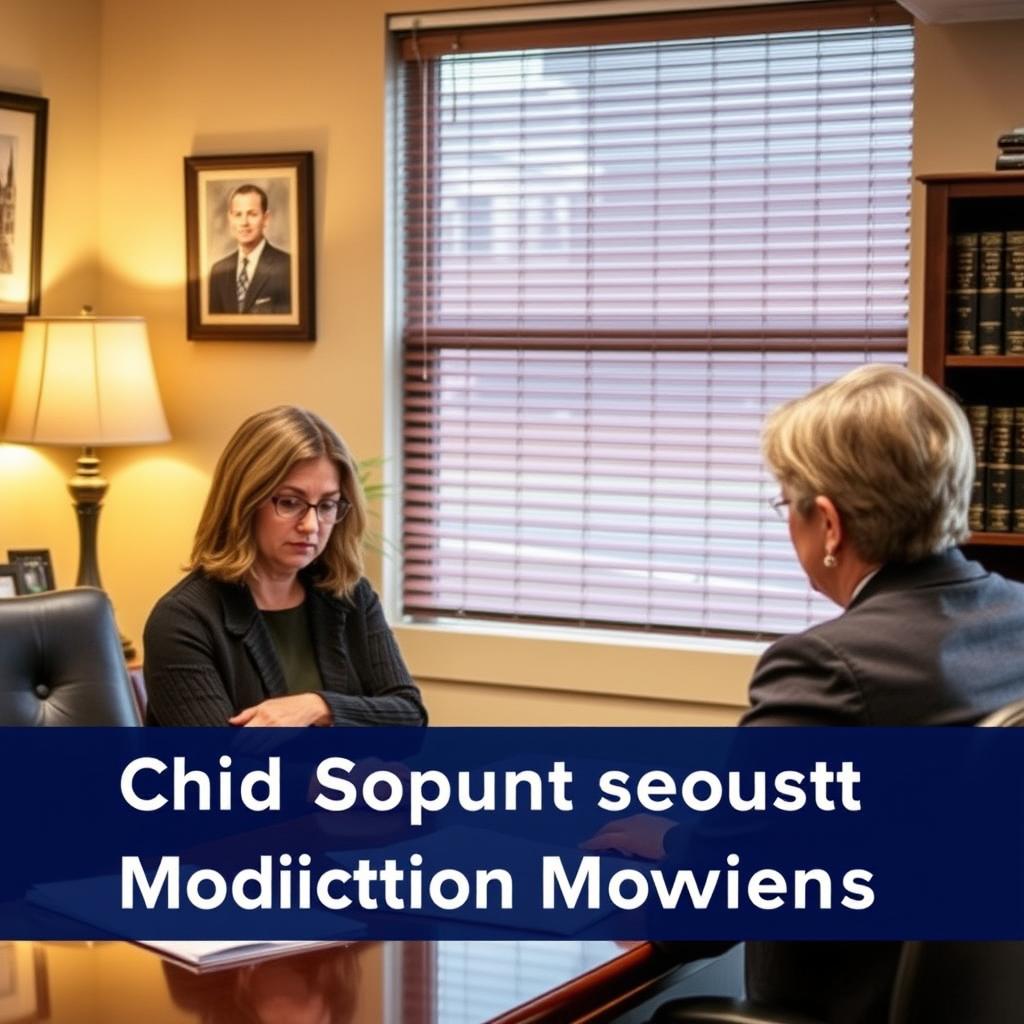 Child Support Modification Lawyer Greene County, VA