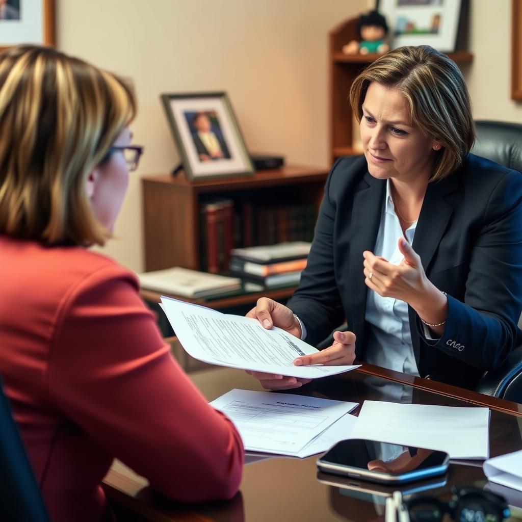 Child Support Modification Lawyer Hanover County, VA