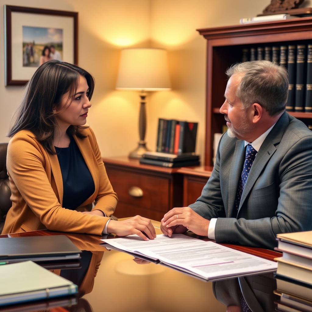 Child Support Modification Lawyer King George County, VA