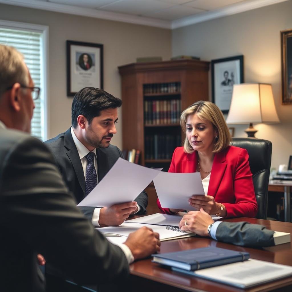 Custody Contempt Lawyer King William County, VA