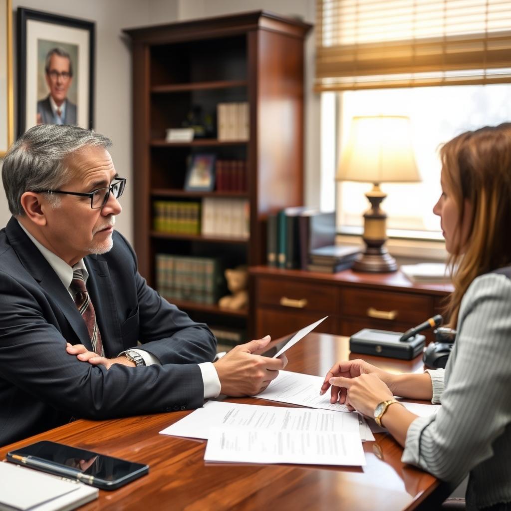 Custody Contempt Lawyer Powhatan County, VA