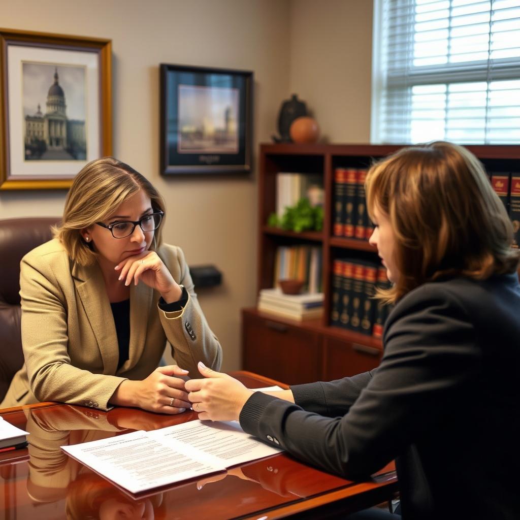 Custody Modification Lawyer Colonial Heights, VA