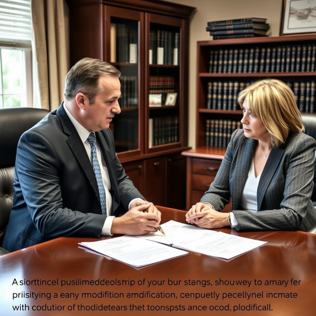 Custody Modification Lawyer Shenandoah, VA