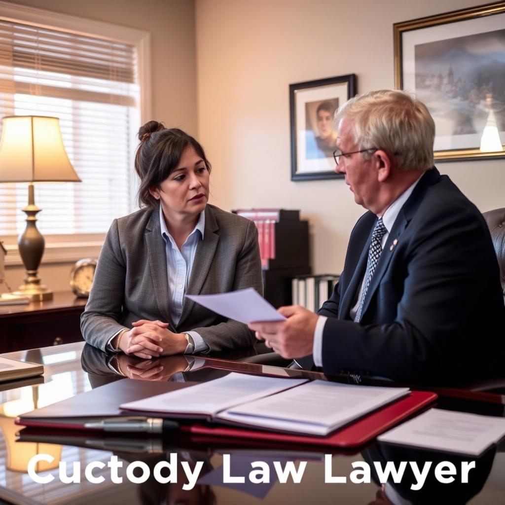 Custody Relocation Lawyer Goochland County, VA