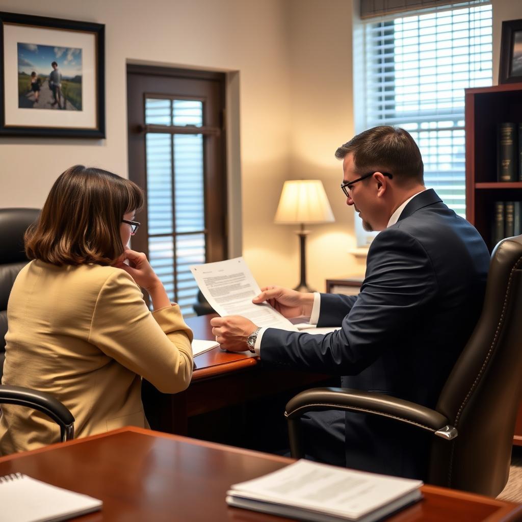 Establish Paternity Lawyer Dinwiddie County, VA