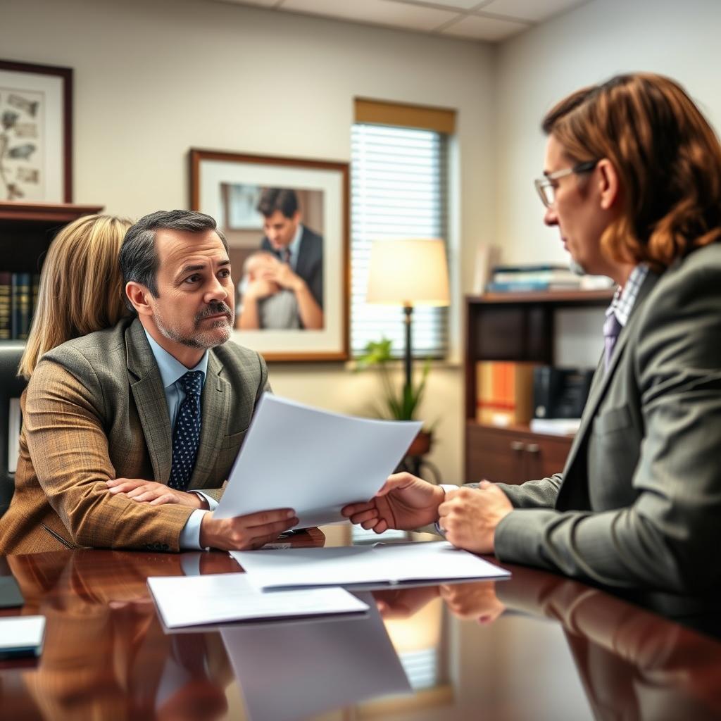 Establish Paternity Lawyer Rockingham County, VA