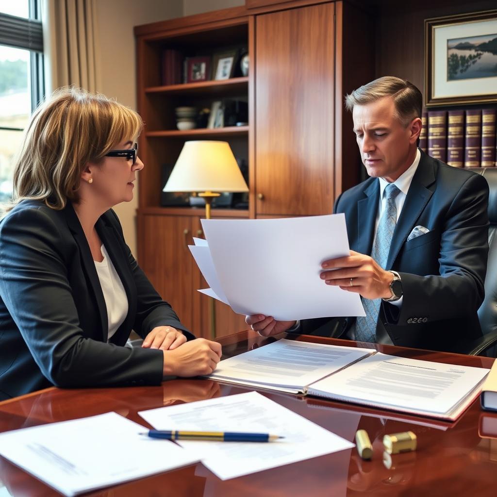 How is child custody decided in Chesterfield County