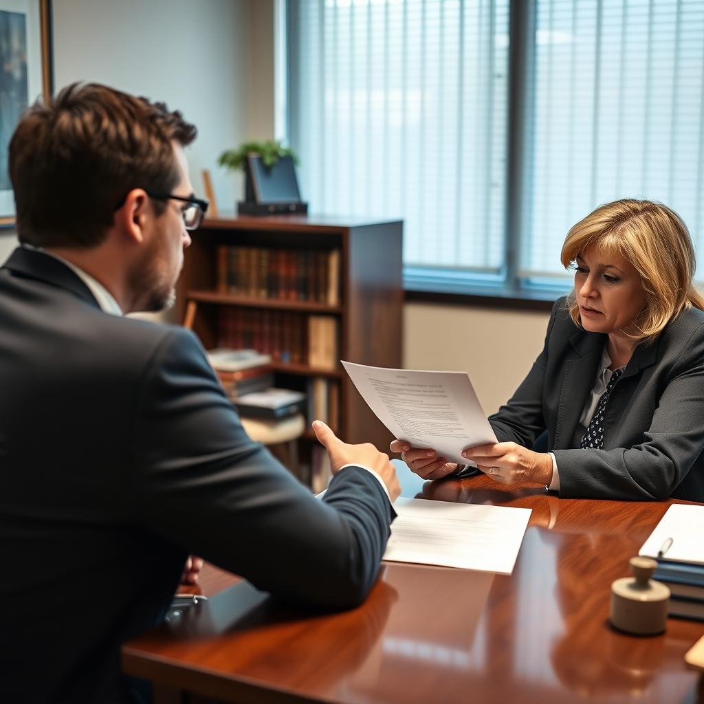 How is child custody decided in Dinwiddie County