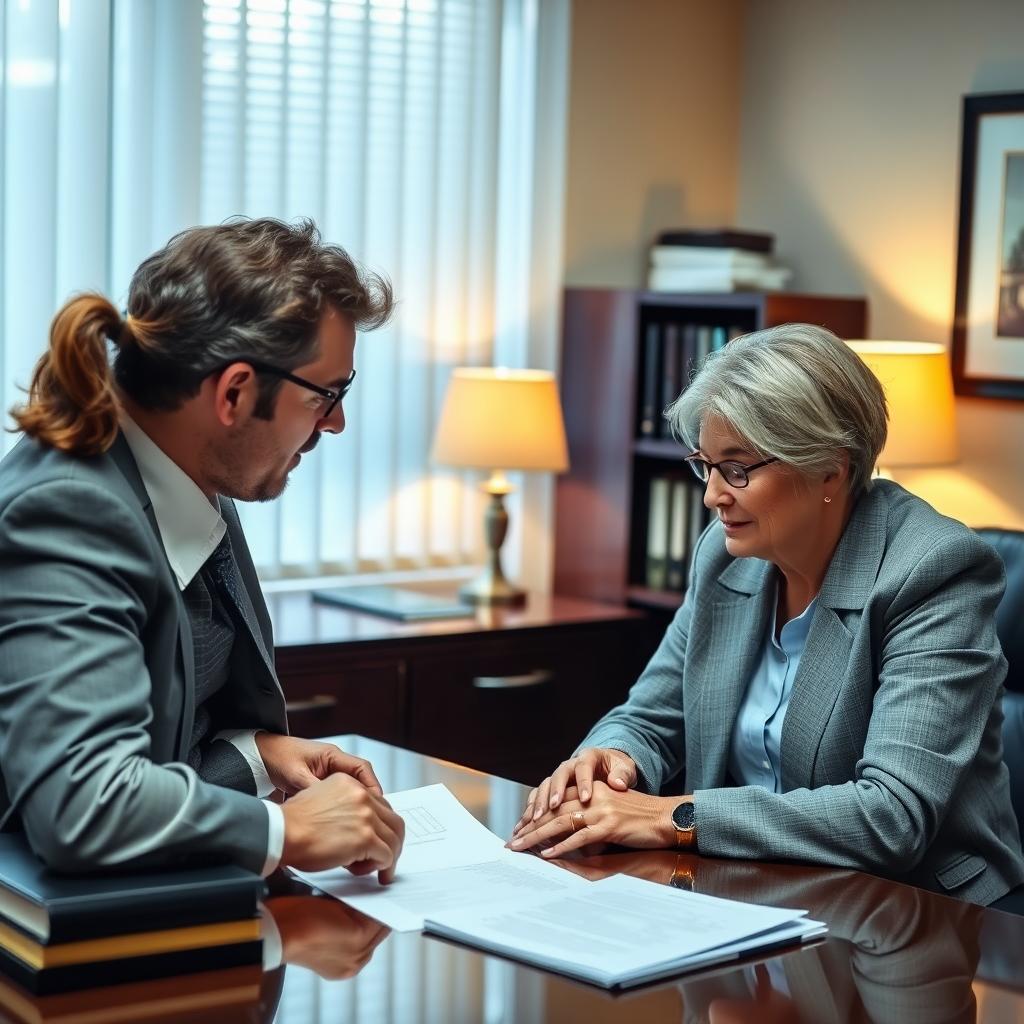 How is child custody decided in Fauquier County