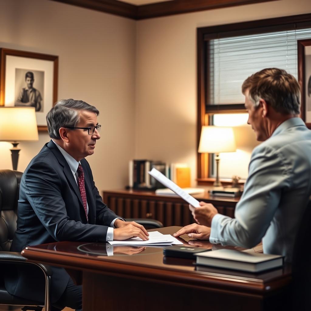 How is child custody decided in York County