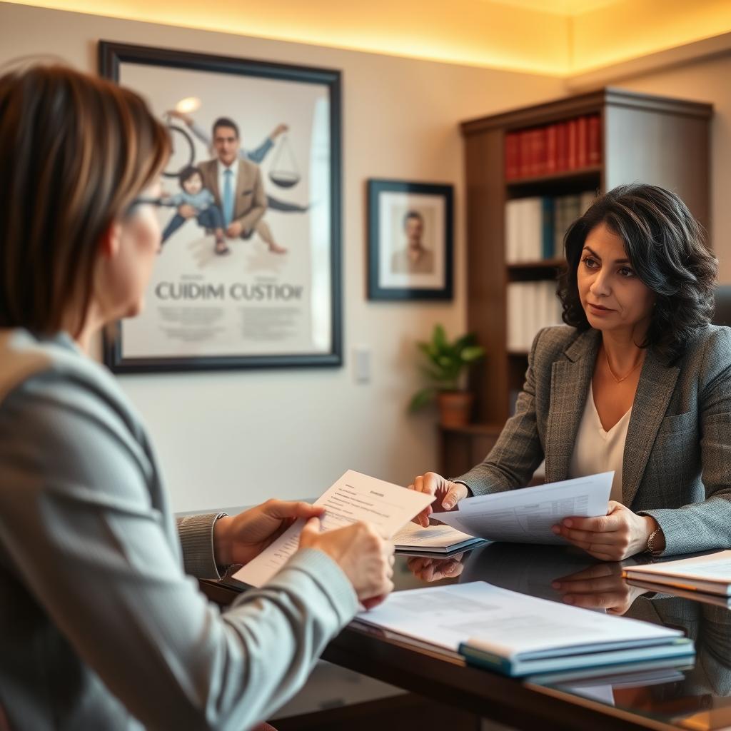 Joint Custody Lawyer Orange County, VA