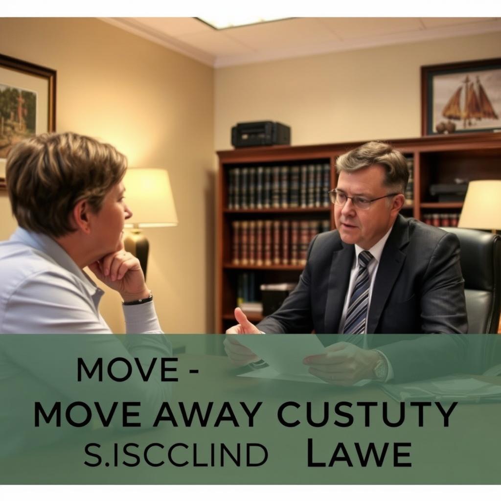 Move Away Custody Lawyer Goochland County, VA