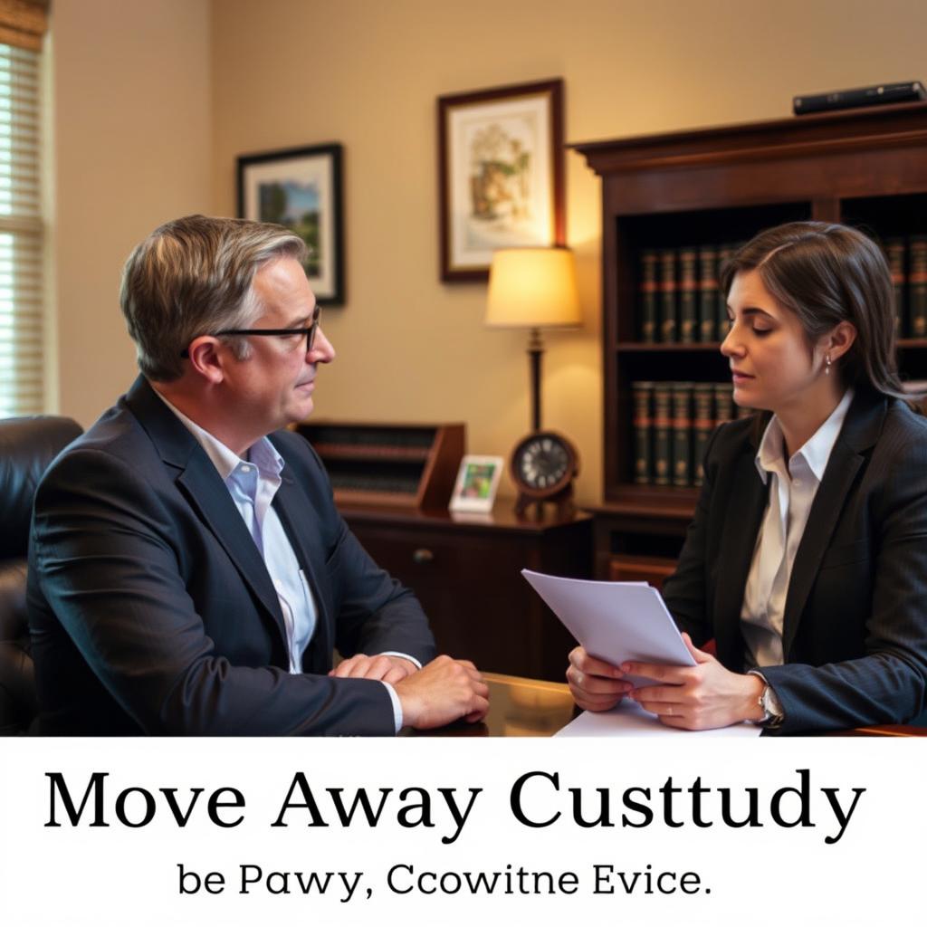 Move Away Custody Lawyer Powhatan County, VA