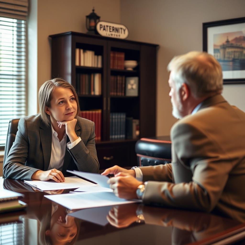 Paternity Lawyer York County, VA