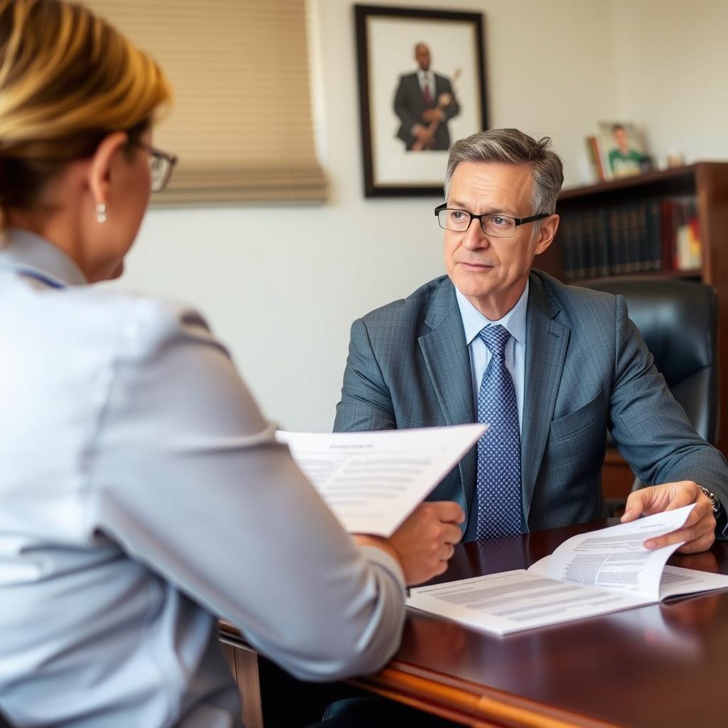 Supervised Visitation Lawyer Dinwiddie County, VA
