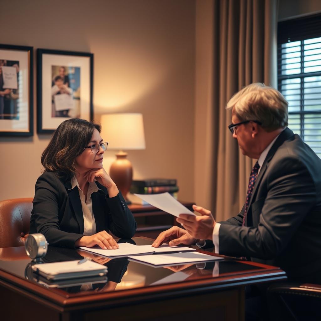 Supervised Visitation Lawyer Fairfax, VA