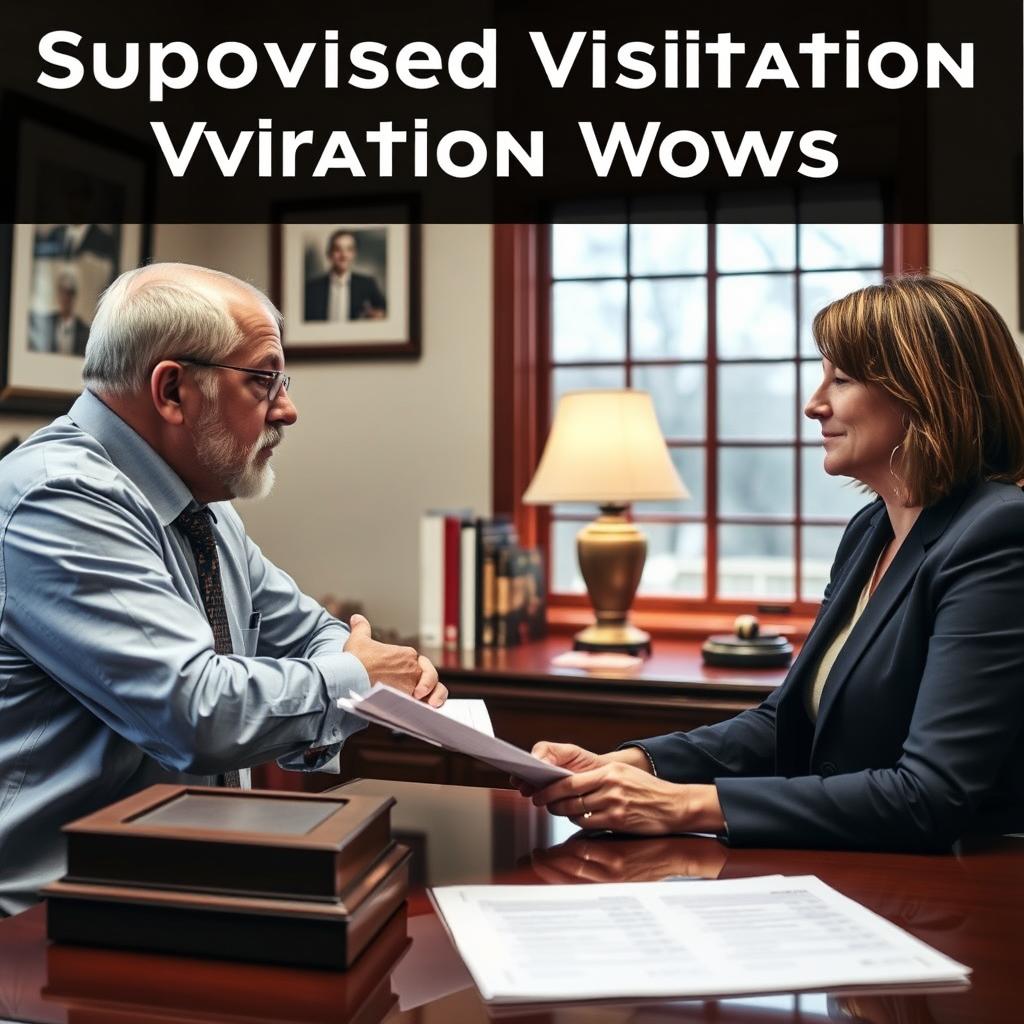 Supervised Visitation Lawyer Fauquier County, VA