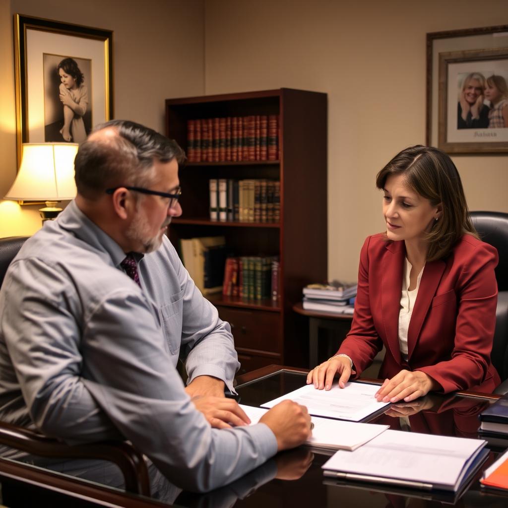 Supervised Visitation Lawyer Frederick County, VA