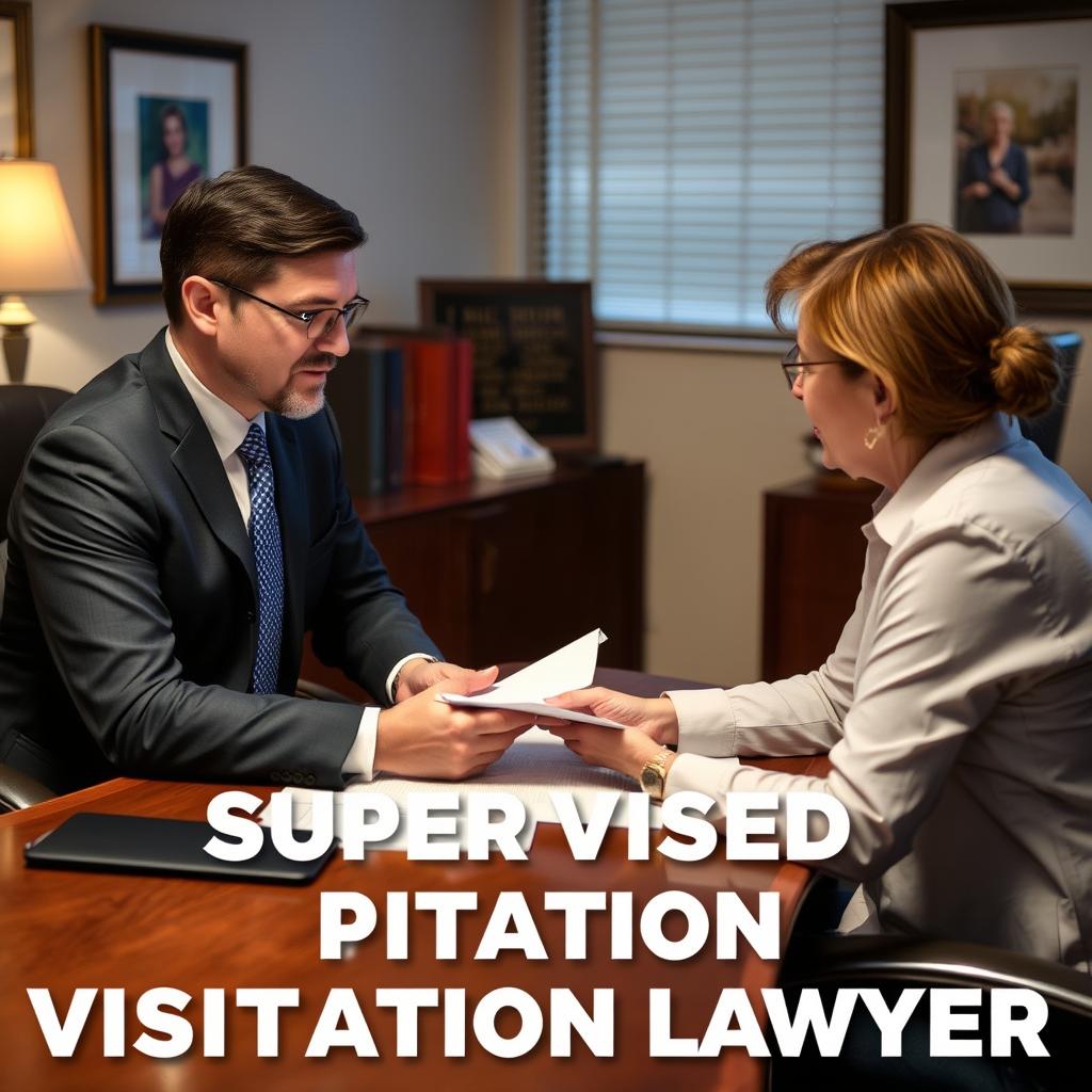 Supervised Visitation Lawyer Fredericksburg, VA