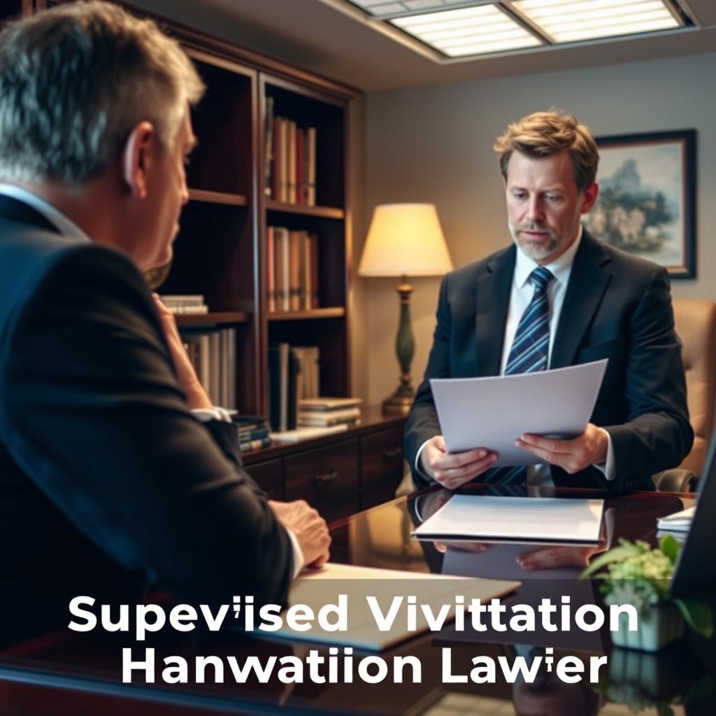 Supervised Visitation Lawyer Hanover County, VA