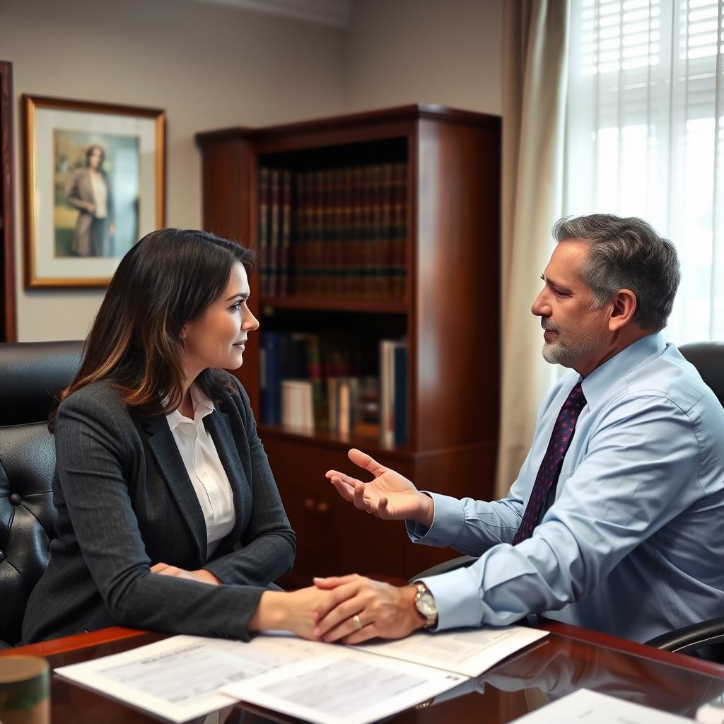 Supervised Visitation Lawyer New Kent County, VA