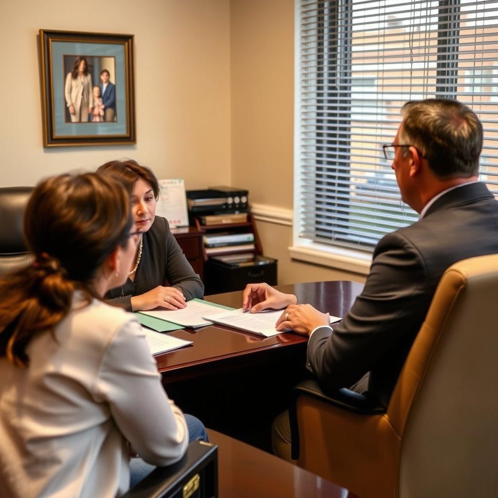 Supervised Visitation Lawyer Stafford County, VA