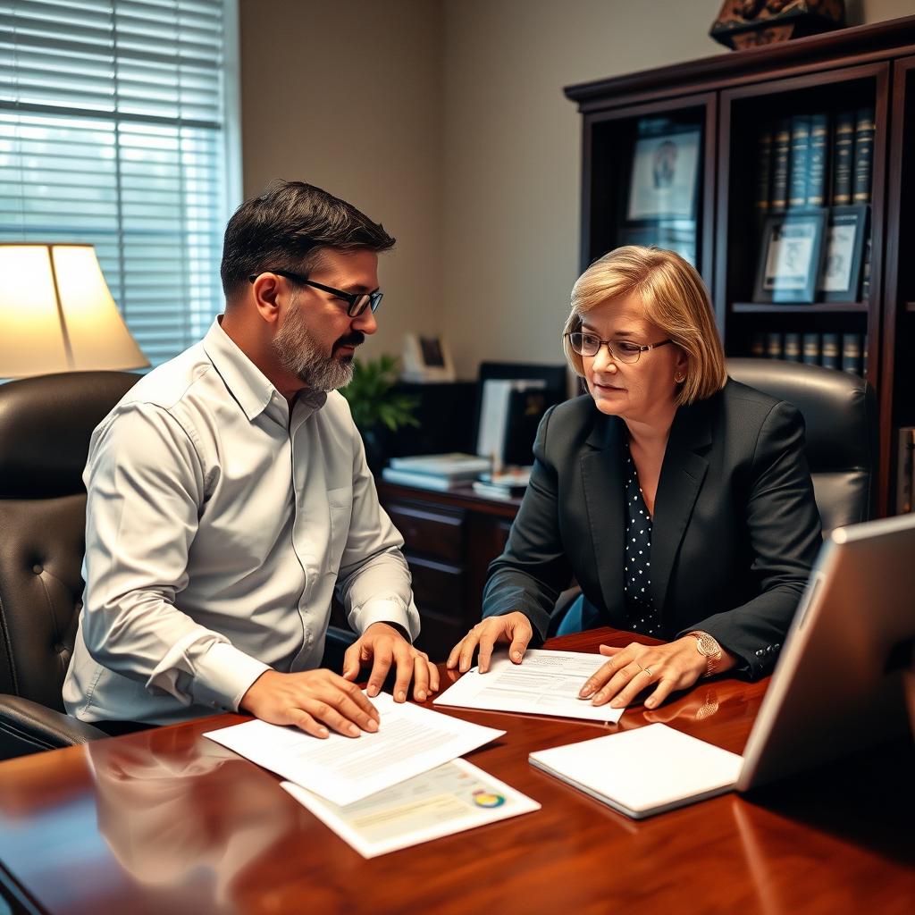 Visitation Lawyer Bedford County, VA