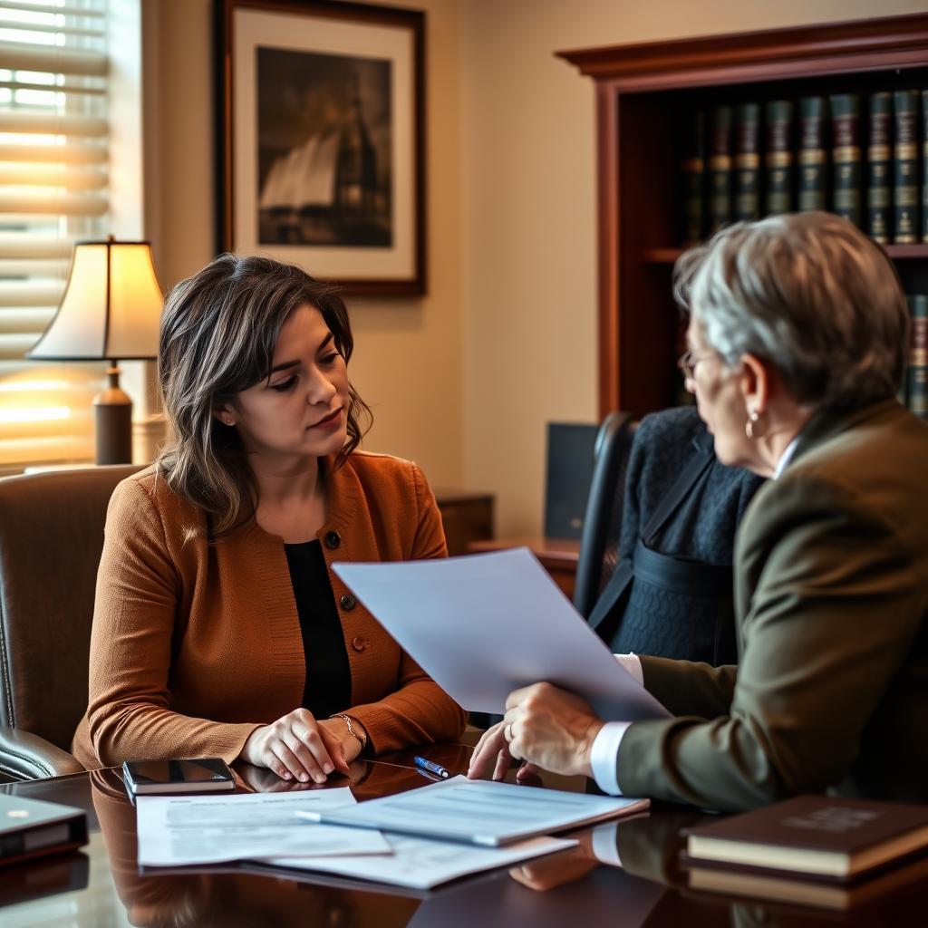 Visitation Lawyer Caroline County, VA