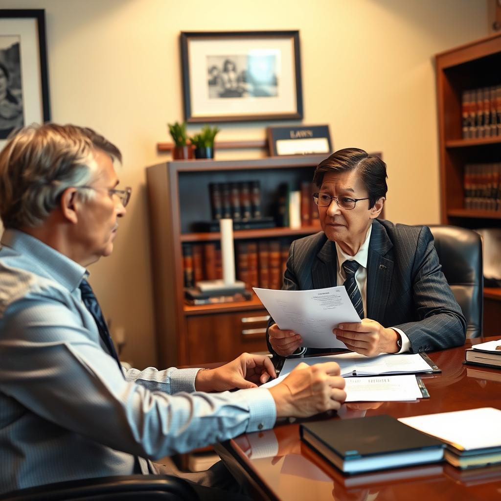 Visitation Lawyer Forest Hills, DC