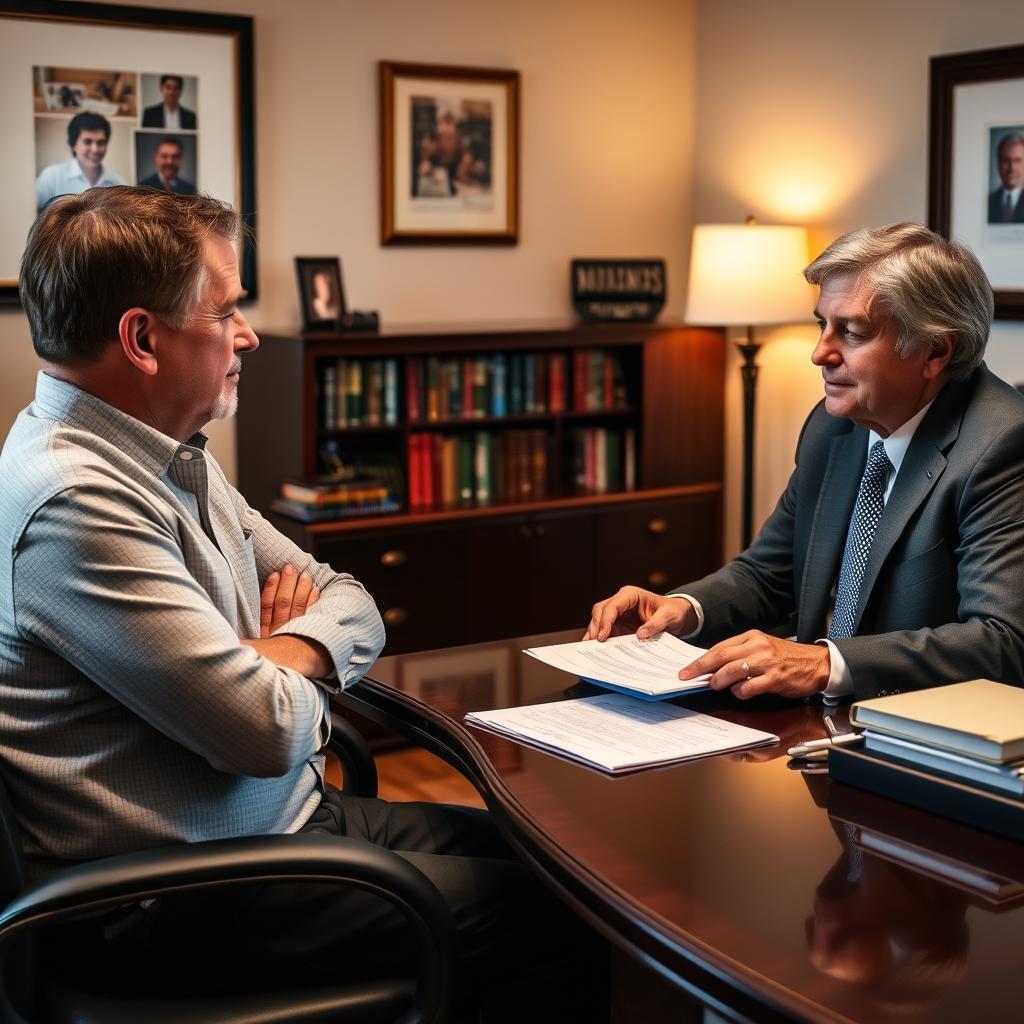 Visitation Lawyer Spotsylvania County, VA