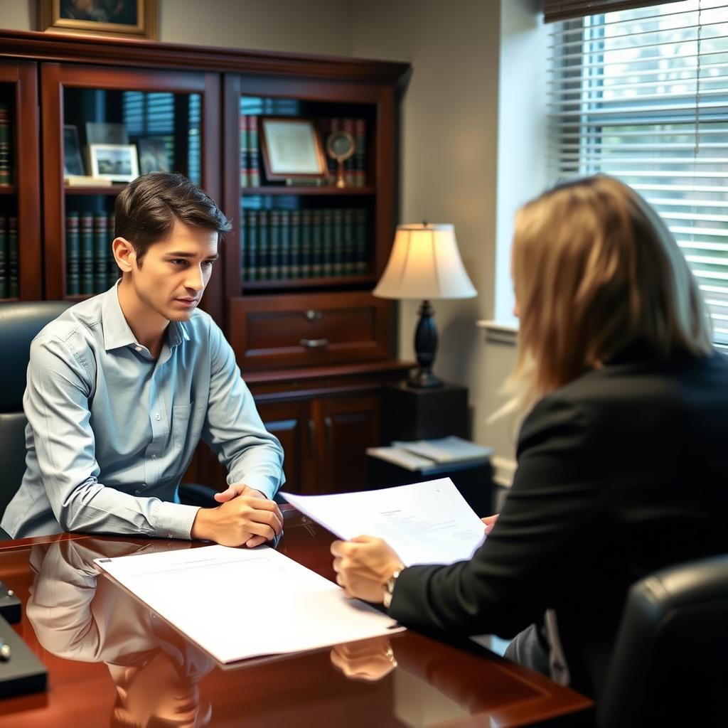 Visitation Lawyer Stafford County, VA