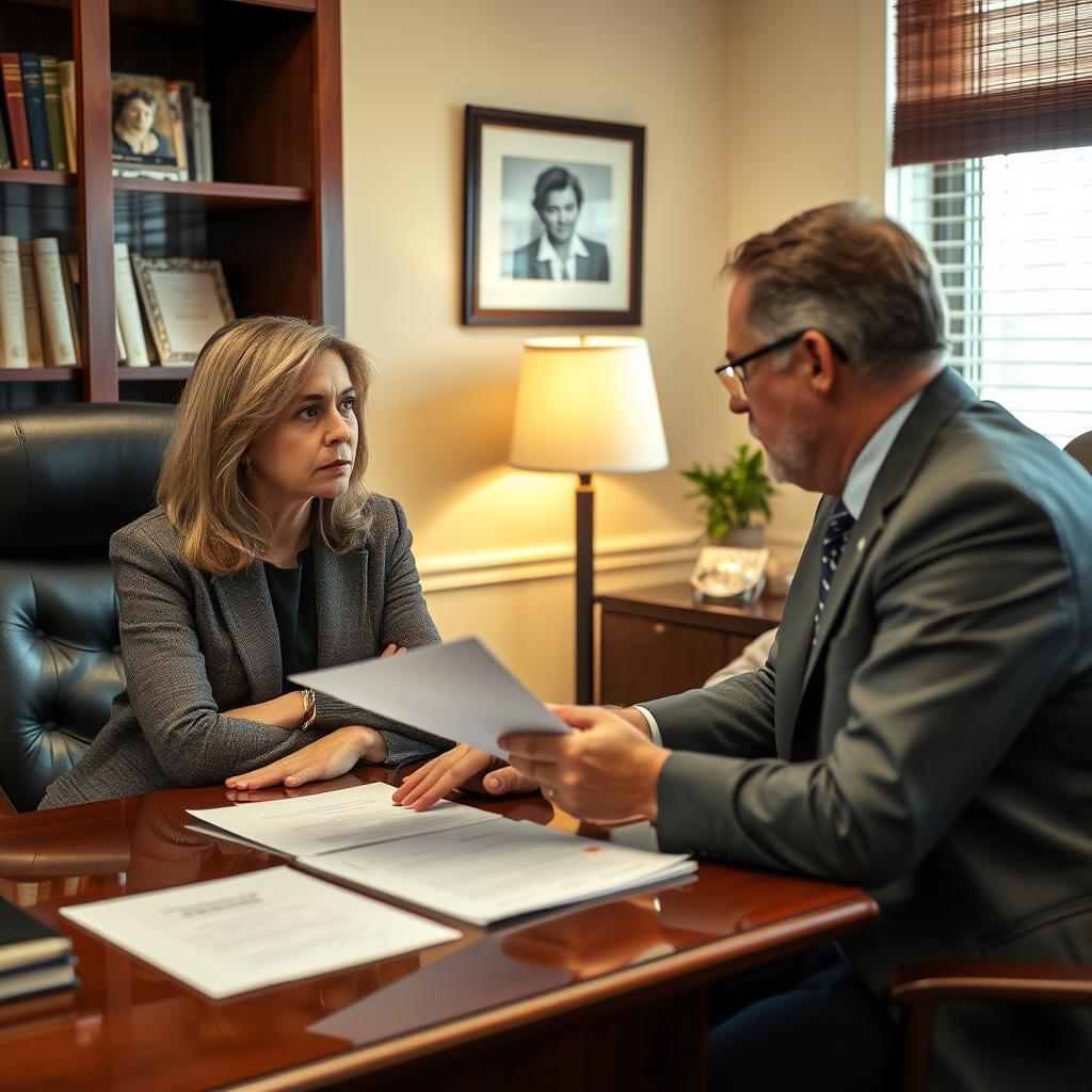 Visitation Lawyer Warren County, VA