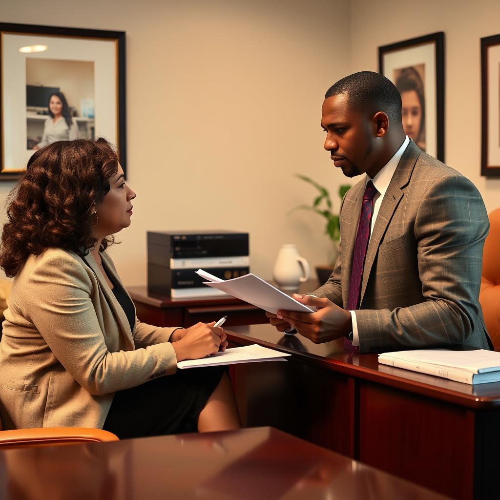 Visitation Lawyer Wesley Heights, DC