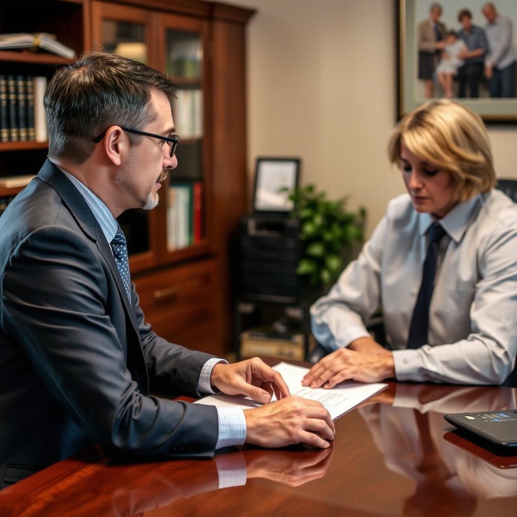 Visitation Modification Lawyer Clarke County, VA