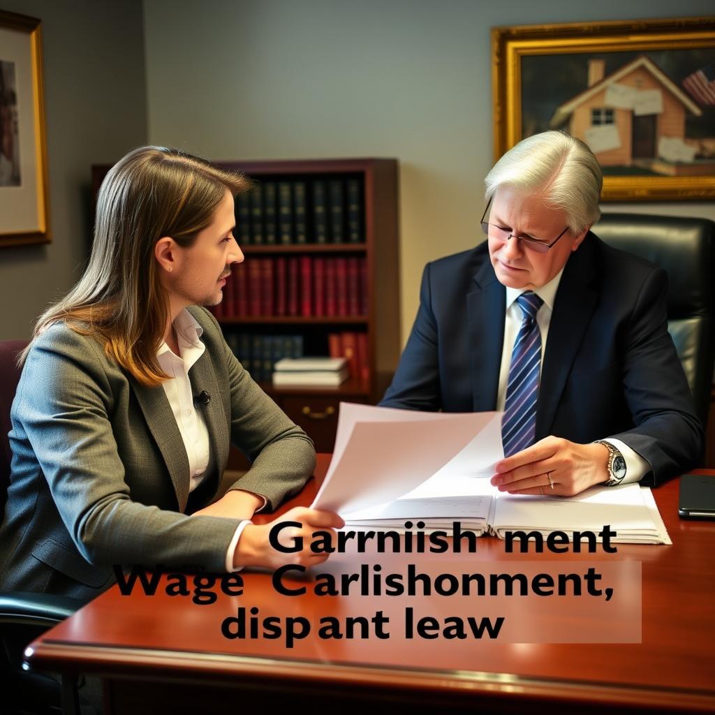 Wage Garnishment Child Support Lawyer Hanover County, VA